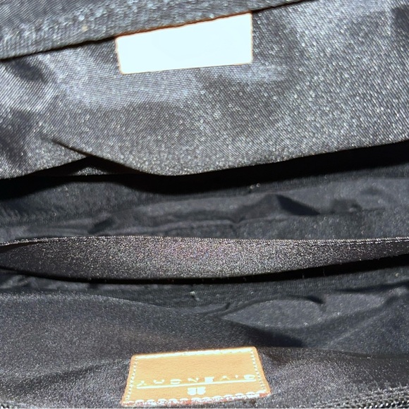 Givenchy EUC Authentic Pink Beige Diamond Pattern Canvas Leather Trim Handbag - Picture 9 of 16